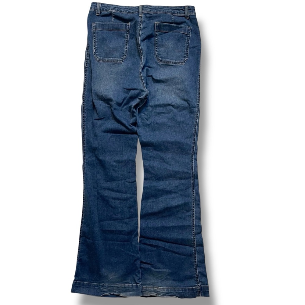 ❤️ Style & Co Retro High Rise Flare Jeans - Picture 6 of 13